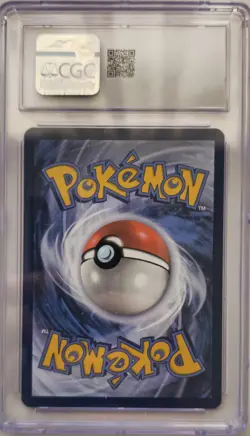 💥CGC 10 2024 Pokemon Surging Sparks ETB Black Star Promo MAGNETON #159 - Image 2