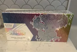 Pokemon TCG Scarlet & Violet Prismatic Evolutions Super Premium Collection Box - Image 1