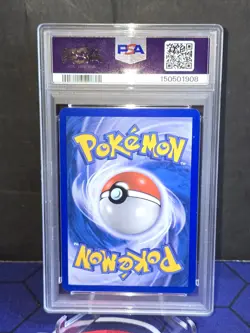 2005 Pokemon Lugia-Holo Unseen Forces-Cosmos PSA 9 Mint Rare - Image 2