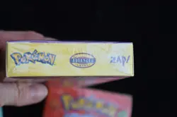 Pokemon Base Set SEALED Theme Decks 1999, Blackout, Brushfire, Overgrowth & Zap - Image 2