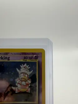 Pokemon Slowking Neo Genesis 1st Edition Holo Rare Stage 1 80HP #14/111 2000 - Image 5