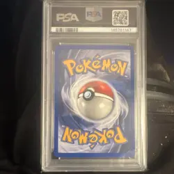 Pokemon Hitmonlee Legendary Collection 13/110 Reverse Holo PSA 9 60 HP 50 ATK - Image 2