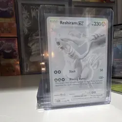 Reshiram EX 173/086 NM Pokemon white flare - Image 1