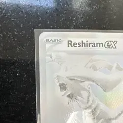 Reshiram EX 173/086 NM Pokemon white flare - Image 3