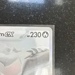 Reshiram EX 173/086 NM Pokemon white flare - Image 4