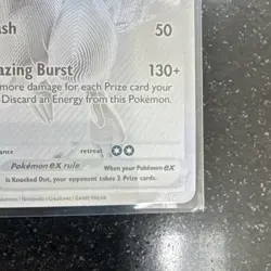 Reshiram EX 173/086 NM Pokemon white flare - Image 5