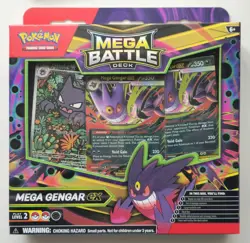 💥Pokemon TCG Mega Battle Deck Mega Gengar Ex Box - Image 1
