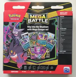 💥Pokemon TCG Mega Battle Deck Mega Gengar Ex Box - Image 2