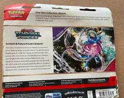 Pokemon TCG: Scarlet & Violet Temporal Forces Three-Booster Blister- Random - Image 3