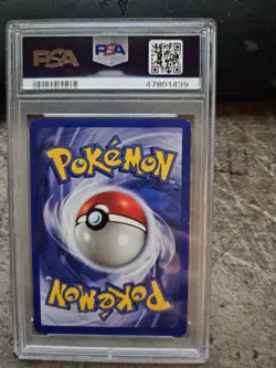 Pokemon Vulpix 068/102 Base Set Regular - PSA 9 - Image 2