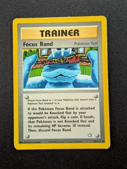 Focus Band Neo Genesis 86/111 MP- Pokemon - Image 1