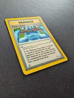 Focus Band Neo Genesis 86/111 MP- Pokemon - Image 2