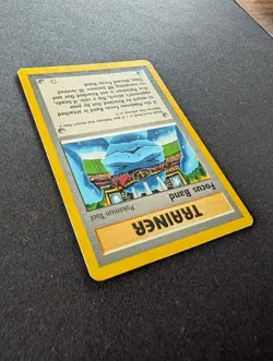 Focus Band Neo Genesis 86/111 MP- Pokemon - Image 3