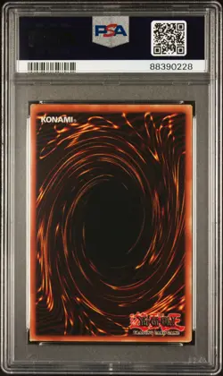 PSA 9 MINT Magical Arm Shield TP8-EN001 Ultra Rare Tournament Pack 8 Yugioh - Image 2