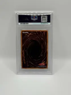 2022 YU-GI-OH! JPN POTE-POWER OF THE ELEMENTS AUSSA THE EARTH CHANNELER PSA 10 - Image 2