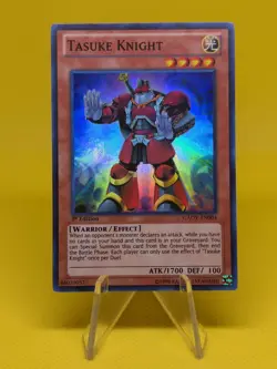 Yugioh - Tasuke Knight (GAOV-EN004) - Super Rare 1st Edition - Image 1