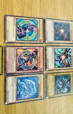 Yu-Gi-Oh Blue Eyes White Dragon Dark Magician Red Eyes Bundle Lot - Image 3