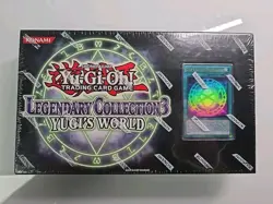 YUGIOH Legendary Collection 3 Factory Sealed Box Yugi's World Seal of Orichalcos - Image 1