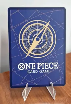 Monkey D. Luffy Holo Alt Art Rare One Piece TCG Gift Collection 2023 P-001 - Image 3