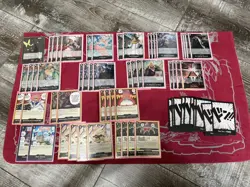 One Piece TCG IMU Tournament Ready 51 Card Deck. Imu Deck + Don (Ground death) - Image 1