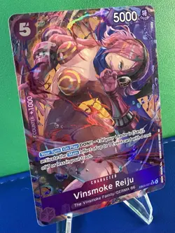 Vinsmoke Reiju (Alternate Art) EB03-031 Extra Booster: One Piece Heroines - NM - Image 2