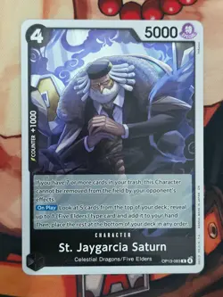 OP13-083 - St. Jaygarcia Saturn (R) - One Piece TCG - English - Image 1