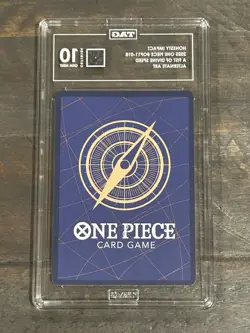 Honesty Impact TAG 10- One Piece OP11-018, Alternative Art, Fist of Divine Speed - Image 3