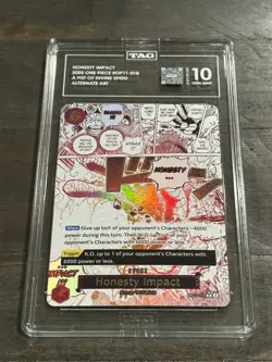 Honesty Impact TAG 10- One Piece OP11-018, Alternative Art, Fist of Divine Speed - Image 5