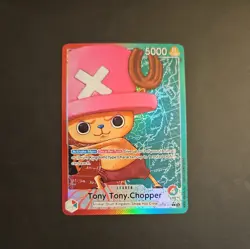 Tony Tony Chopper - One Piece OP08-001 - AAL Alt Art Leader - Two Legends - Image 1