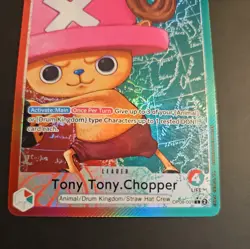 Tony Tony Chopper - One Piece OP08-001 - AAL Alt Art Leader - Two Legends - Image 2