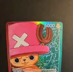 Tony Tony Chopper - One Piece OP08-001 - AAL Alt Art Leader - Two Legends - Image 3