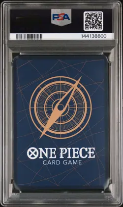 2025 ONE PIECE JPN PROMOS ONE PIECE MAGAZINE VOL.20 #014 MONKEY D. LUFFY PSA 10 - Image 2
