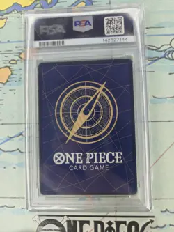 ONE PIECE JAPANESE DRACULE MIHAWK MANGA ALT PSA 10 - Image 2