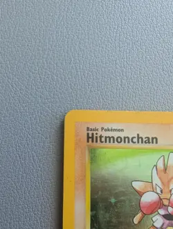 Pokemon Hitmonchan Base Set Holo Rare 7/102 1999 Basic 70 HP WOTC Card - Image 3