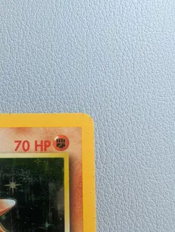 Pokemon Hitmonchan Base Set Holo Rare 7/102 1999 Basic 70 HP WOTC Card - Image 4