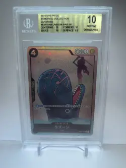 One Piece Card Laboon EB01-048 SR Alternate Art BGS 10 PRISTINE NOT PSA Japanese - Image 1