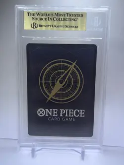 One Piece Card Laboon EB01-048 SR Alternate Art BGS 10 PRISTINE NOT PSA Japanese - Image 3