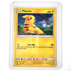 Pikachu 28/73 Pokemon TCG Card Common - Cosmos Holo English Promo Near Mint - Image 1