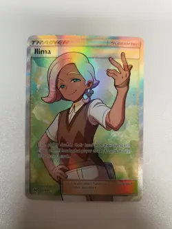 Rare Trainer LLima 146/149 Sun And Moon Pokemon Card HP - Image 1