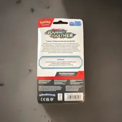 Pokemon Trading Card Game Journey Together Booster Pack Yanma Promo Coin - Image 2