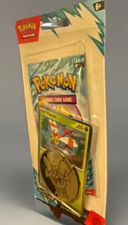 Pokemon Trading Card Game Journey Together Booster Pack Yanma Promo Coin - Image 4