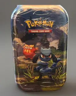 Pokemon Trading Card Game Mega Evolution-Ascended Heroes Mini Tin Promo Pack 6+ - Image 1