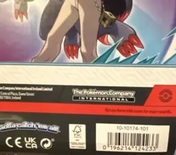 Pokemon Trading Card Game Scarlet & Violet Journey Together 3 Pack Scrafty Promo - Image 4