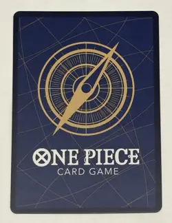 2022 One Piece Super Pre-Release Nami Gold Stamp ST01-007 English Card 1st Set - Image 2