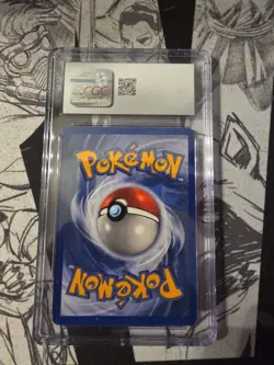 CGC 8 Electrode 1999 Jungle 2/64 Holo Pokemon Card - Image 2
