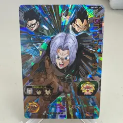 Trunks: Xeno SH1-49 Holo Japanese Super Dragon Ball Heroes Card ~ MP - Image 1