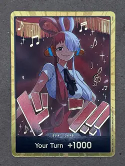 ONE PIECE Card Game Uta Gold Don Extra Booster Heroines edition EB03 English - Image 1