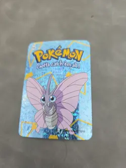 Venomoth #49 - Vintage Vending Machine Prism Sticker 2000 - Pokemon Card - Image 1