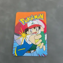 Venomoth #49 - Vintage Vending Machine Prism Sticker 2000 - Pokemon Card - Image 2