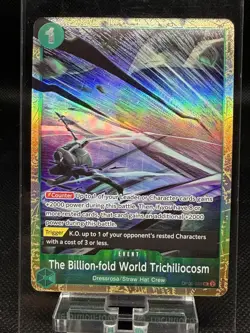 One Piece Card Game The Billion-fold World Trichiliocosm OP06-038 Alternate Art - Image 1